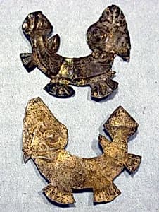 Fish Ornament by Unknown Artist