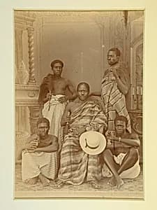 Portrait of Albert George Lutterodt|George A. G. Lutterodt|Lutterodt and Son Studio