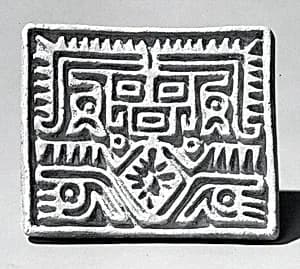 Flat Stamp by Unknown Artist