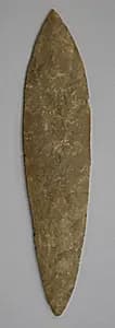 Flint Blade by Unknown Artist