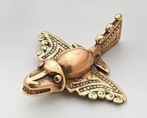 Flying-Fish Pendant by Unknown Artist
