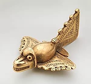 Flying-Fish Pendant by Unknown Artist