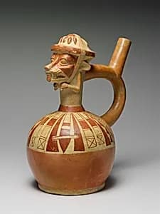 Fox Warrior Bottle by Unknown Artist