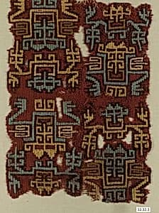 Fragment with Figures by Unknown Artist