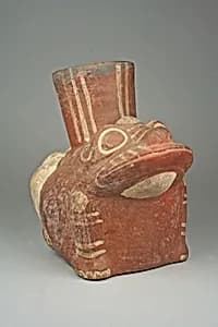 Frog Bottle by Unknown Artist