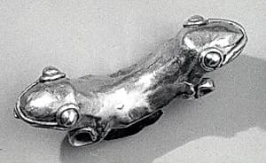 Frog Ornament by Unknown Artist