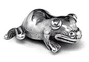 Frog Pendant by Unknown Artist