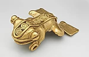 Frog Pendant by Unknown Artist