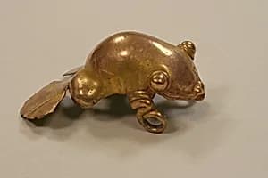 Frog Pendant by Unknown Artist