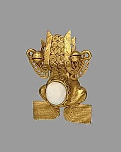 Frog Pendant by Unknown Artist
