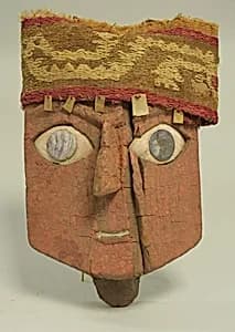 Funerary Mask Turban by Unknown Artist