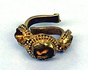 Garment Clasp by Unknown Artist
