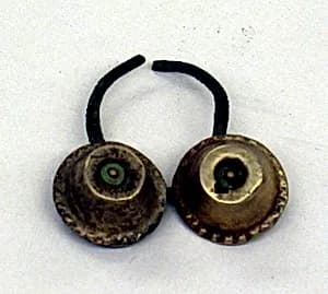 Gold Nose Ornament by Unknown Artist