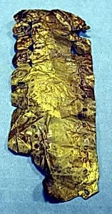 Gold Sheet Ornament by Unknown Artist