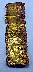 Gold Sheet Ornament by Unknown Artist