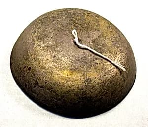 Hammered Copper Half Dome by Unknown Artist