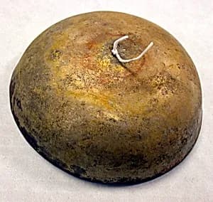 Hammered Copper Half Dome by Unknown Artist