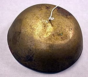 Hammered Copper Half Dome by Unknown Artist