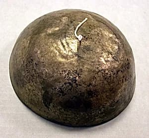 Hammered Copper Half Dome by Unknown Artist