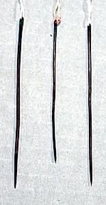 Hammered Copper Needle by Unknown Artist