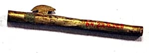 Hammered Silver Miniature Axe by Unknown Artist