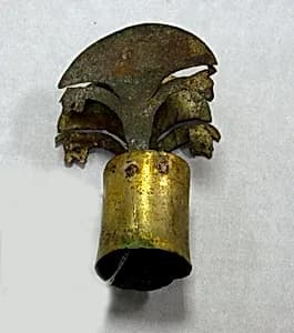 Hammered Silver Miniature Crown by Unknown Artist
