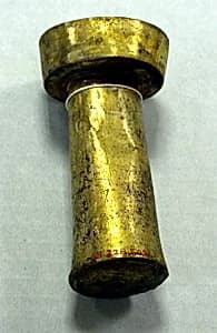 Hammered Silver Rattle Beaker by Unknown Artist