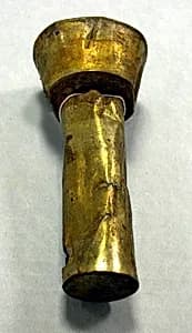 Hammered Silver Rattle Beaker by Unknown Artist