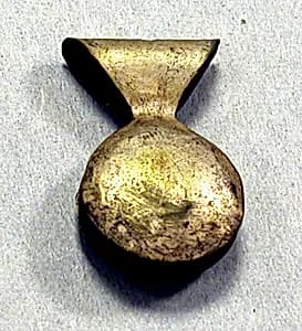 Hammered Silver Tweezers by Unknown Artist