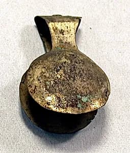 Hammered Silver Tweezers by Unknown Artist