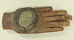 Hand with Mirror by Unknown Artist