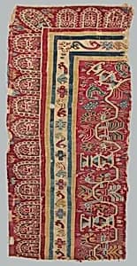 Hanging (?) Fragment by Unknown Artist