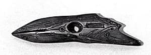 Harpoon Head by Unknown Artist