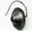 Hat ornament by Unknown Artist