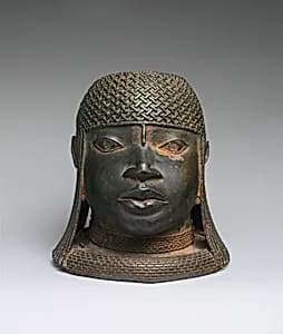 Head of an Oba