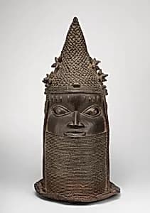 Head of Iyoba by Unknown Artist