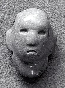 Head Pendant by Unknown Artist