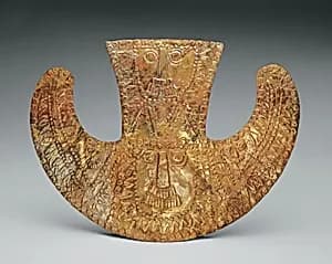 Headdress Ornament by Unknown Artist