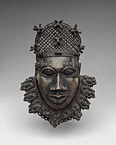 Hip Ornament: Face by Unknown Artist