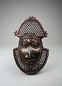 Hip Ornament: Face by Unknown Artist