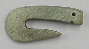Hook Pendant by Unknown Artist