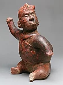 Horned Figure, Shaman (?) by Unknown Artist