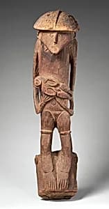 House Post Figure
