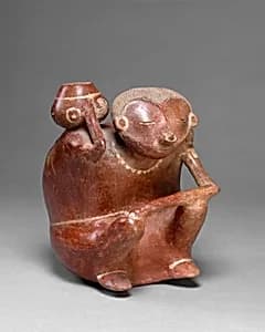 Hunchback with Vessel by Unknown Artist