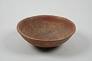 Incised Bowl by Unknown Artist