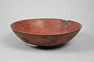 Incised bowl with crosses by Unknown Artist