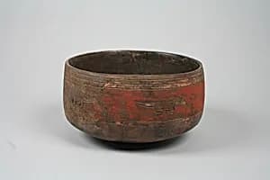 Incised Painted Bowl by Unknown Artist