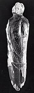 Ivory Female Figure by Unknown Artist