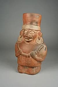 Jar, Anthropomorphic Fox by Unknown Artist