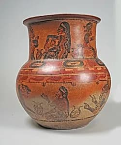Jar, Ritual Scenes by Unknown Artist